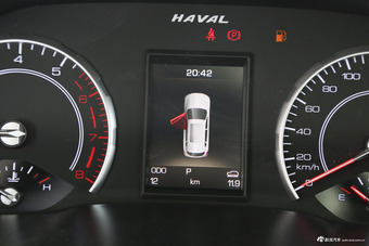 2017款哈弗H2s 1.5T自动豪华型 红标