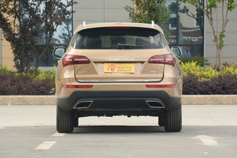 2017款众泰T600 Coupe 1.5T自动尊享型