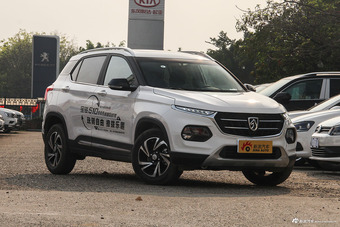 2017款宝骏510 1.5L自动豪华型