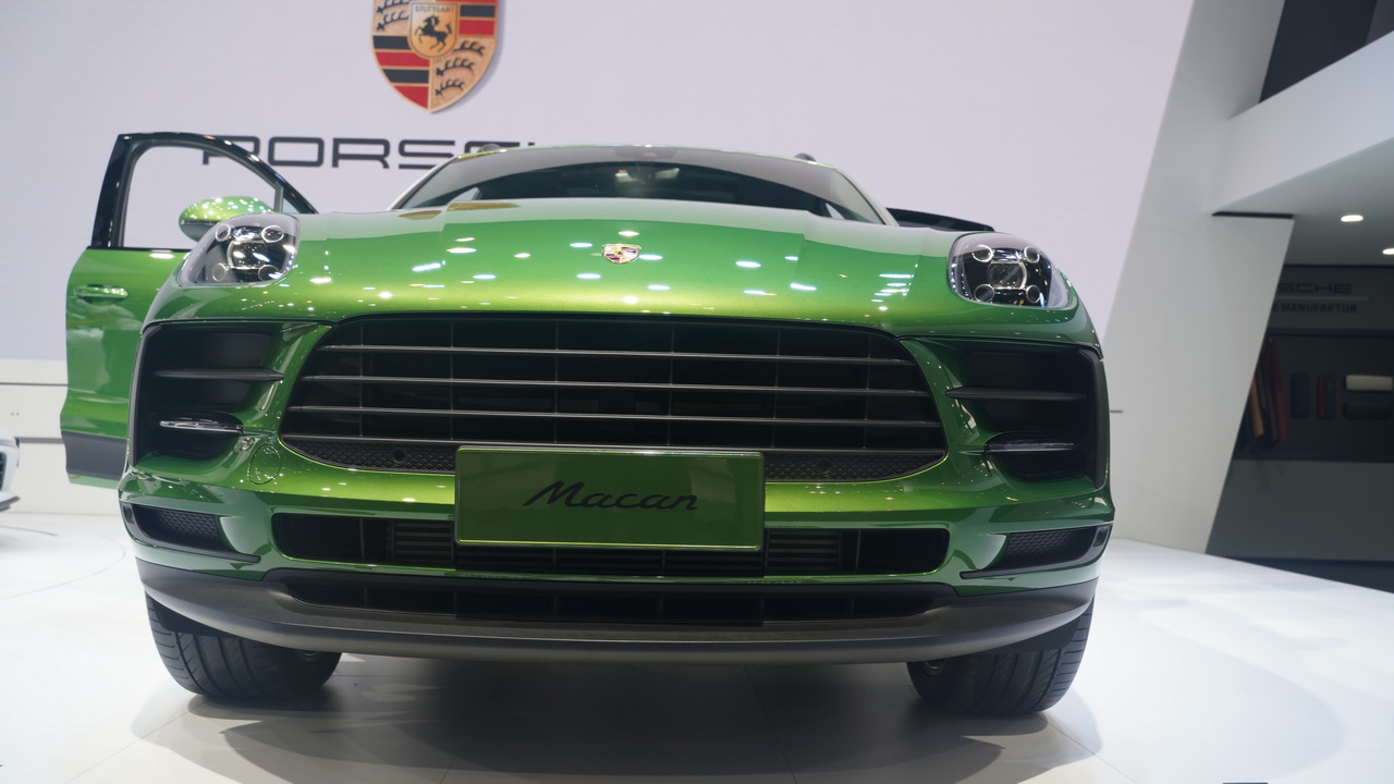 2018成都车展实拍：Macan