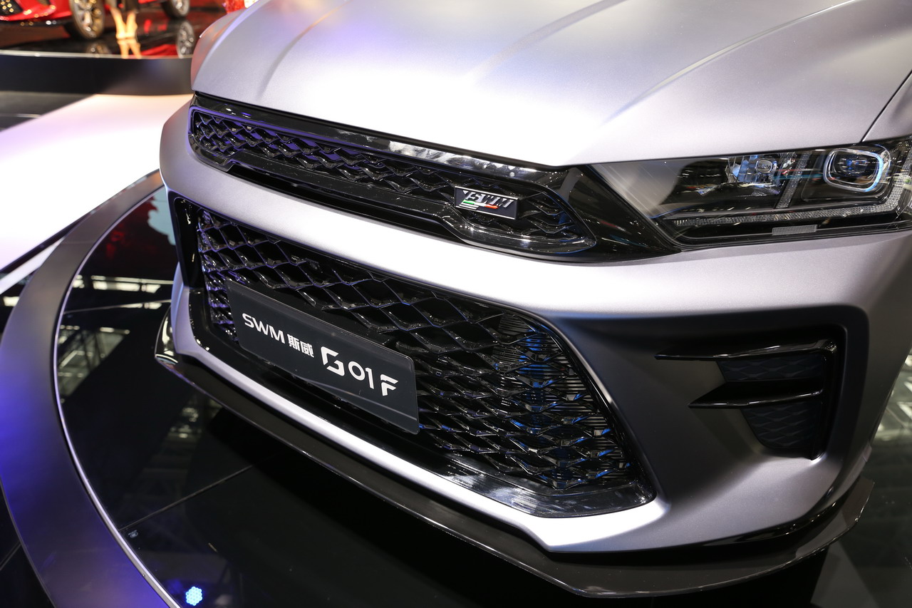2018广州车展实拍：SWM斯威G01 F