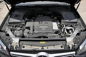 2017款奔驰GLC300 2.0T自动 4MATIC豪华型图片