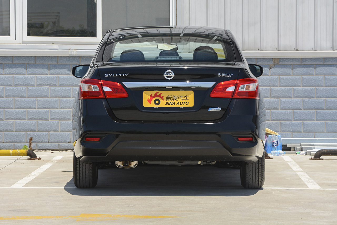  2018款轩逸1.6L自动XV尊享版