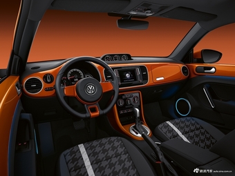 2018款甲壳虫1.2T自动乐动橙版180TSI