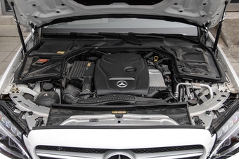 2016款奔驰C级2.0T自动C 200 L运动型图片