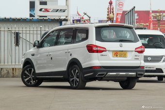 2017款景逸X6 乐享系列1.5T自动豪华型