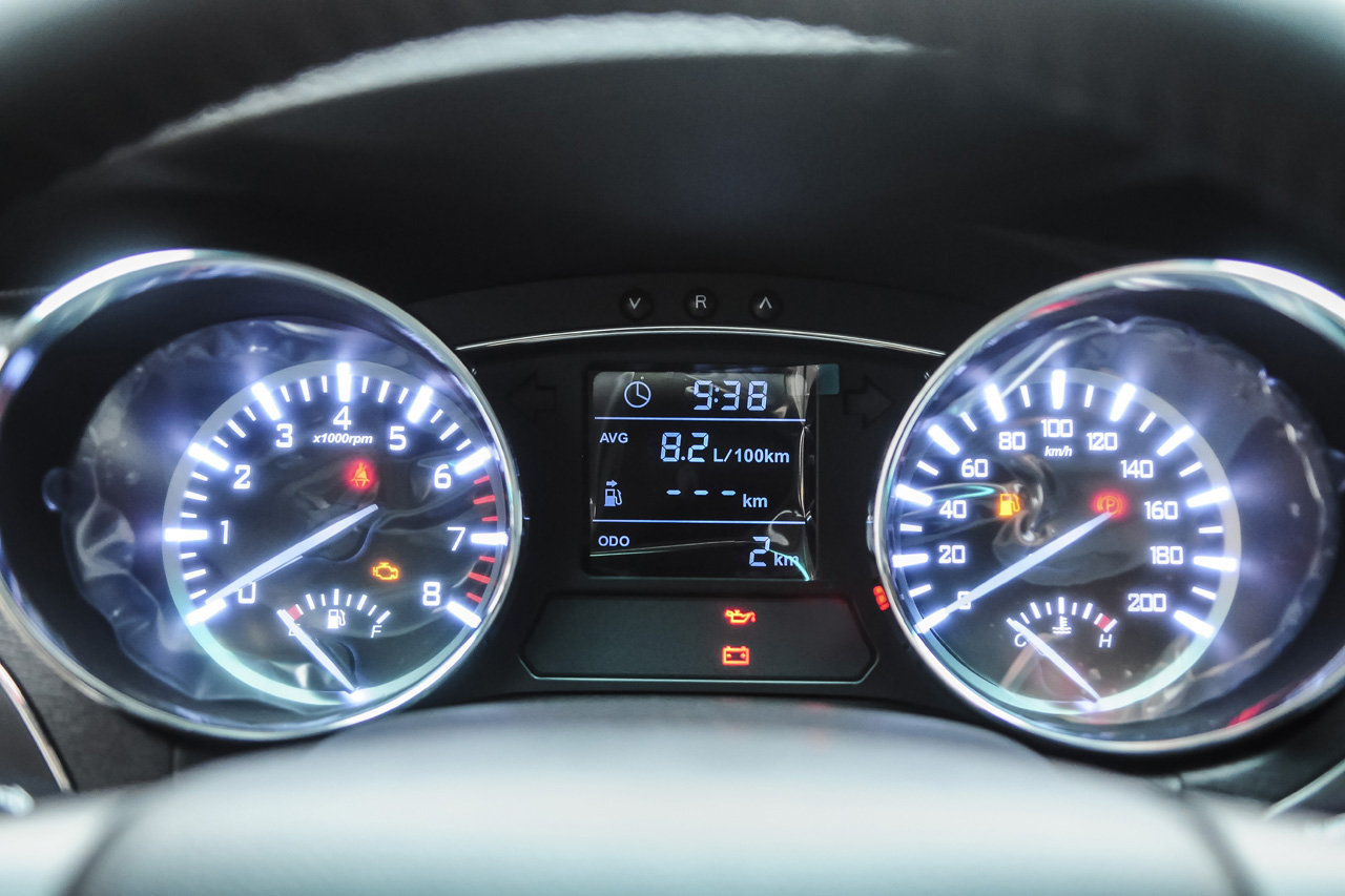 2015款帅铃T6 2.8T手动柴油新锐型HFC4DA1-2C