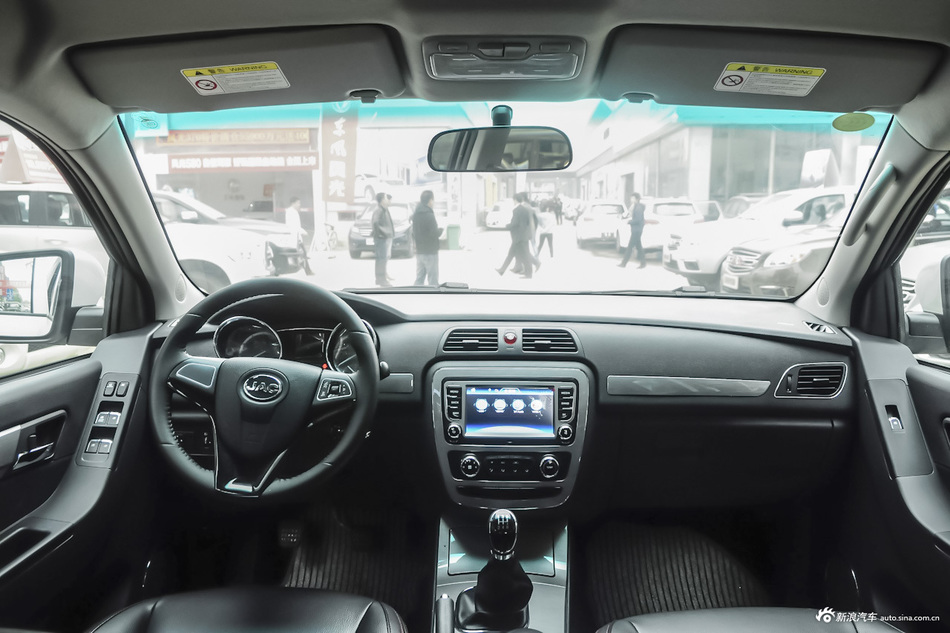 2015款 帅铃T6 2.0L汽油新锐型HFC4GA3-3D