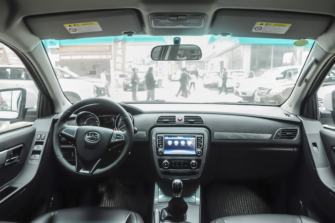 2015款 帅铃T6 2.0L汽油新锐型HFC4GA3-3D