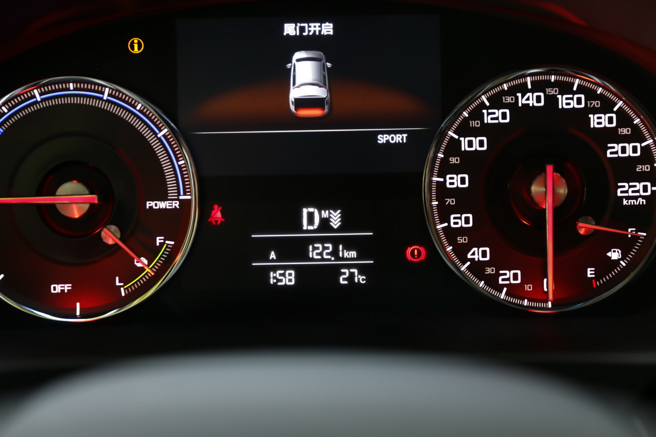 2018款讴歌CDX 2.0L 两驱创享版Hybrid