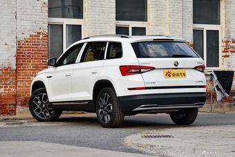 2018款柯迪亚克1.8T自动330TSI两驱豪华优享版5座