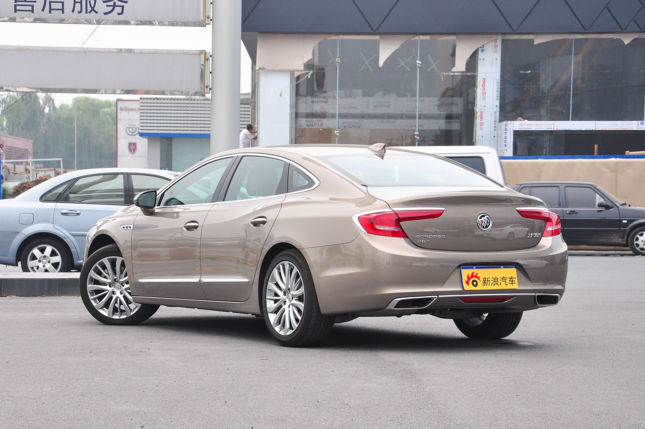 2016款君越2.0T自动旗舰型28T