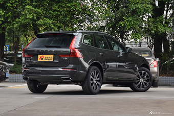2018款沃尔沃XC60 2.0T自动四驱T5智雅豪华版