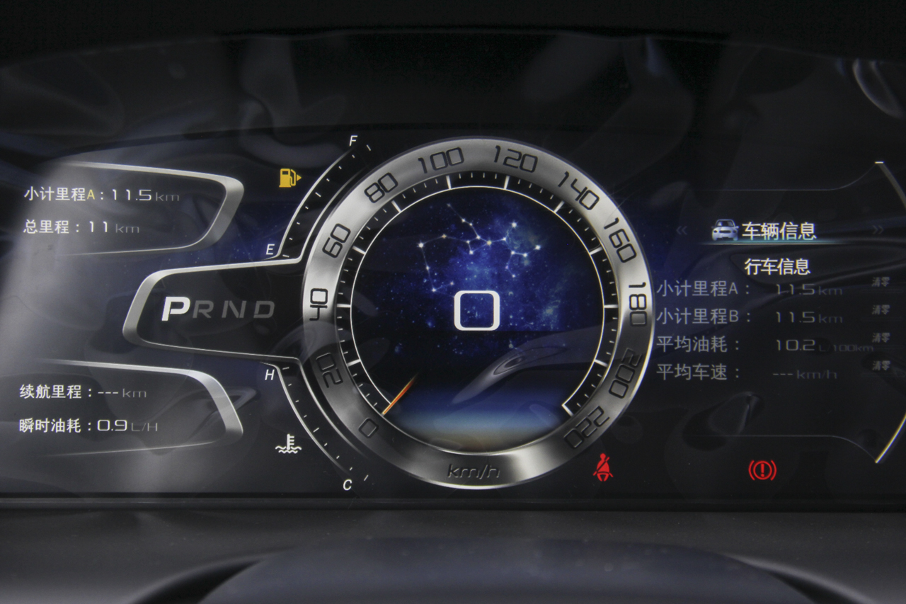 2018款君马SEEK 5（赛克5）1.5T自动领耀版