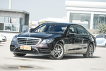 图集|到店实拍新款奔驰S级 豪华车的泰斗