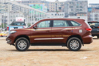 2015款揽福1.9T手动柴油两驱豪华型