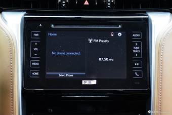 2017款Fortuner 4.0L自动 SR5 V6中东版