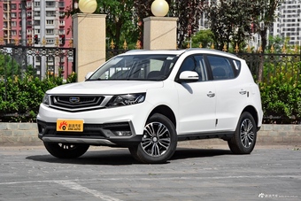 2018款远景SUV 1.8L手动4G互联尊贵型