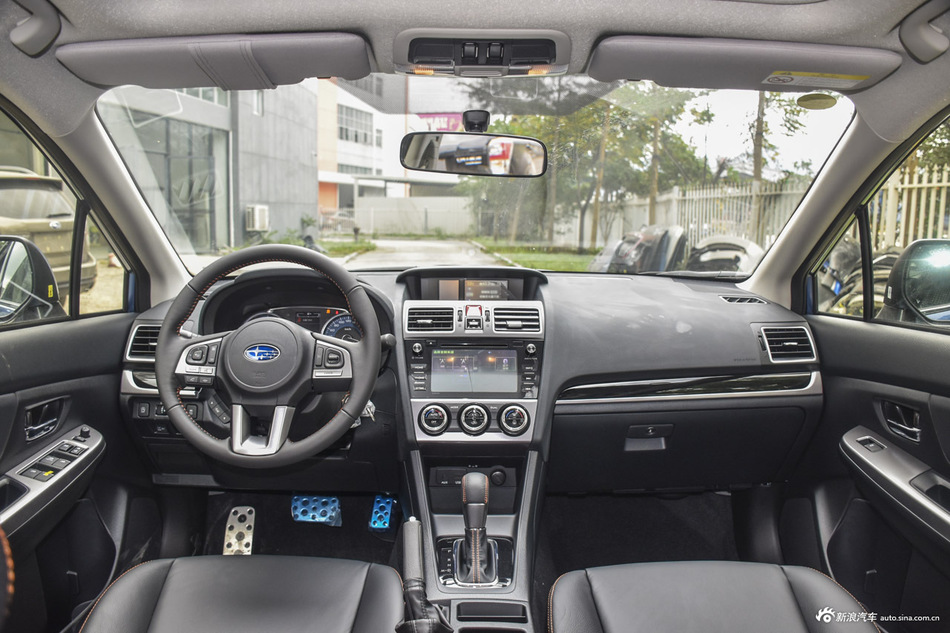 2017款斯巴鲁XV 2.0L自动精英版