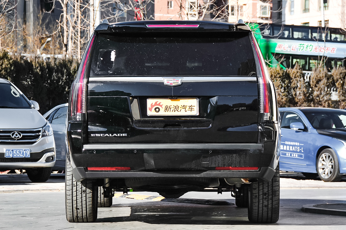 实拍|美系大块儿头 新款凯雷德ESV铂金版