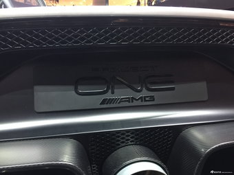 法兰克福车展 实拍奔驰AMG Project ONE