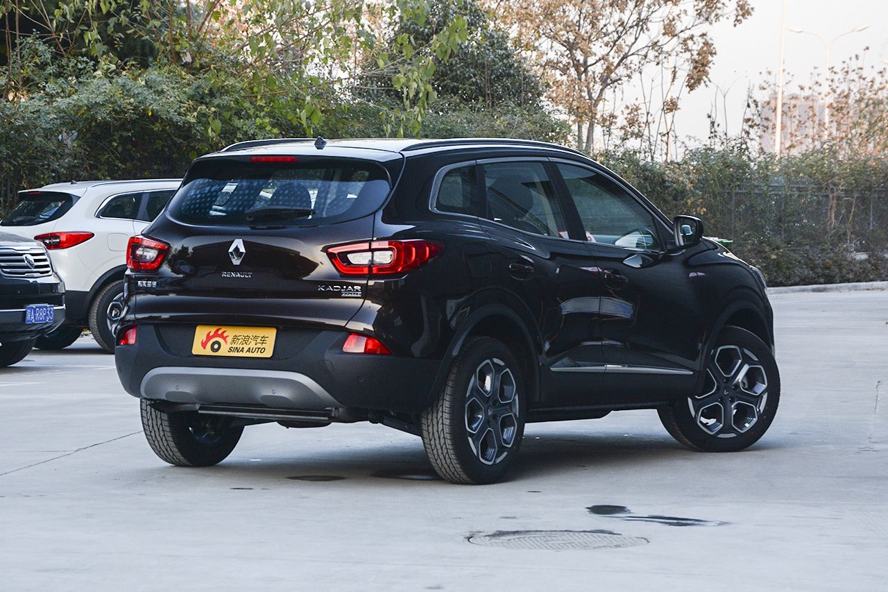 2017款科雷嘉2.0L自动豪华版