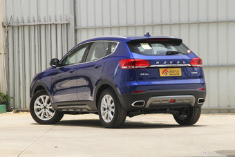 2018款哈弗H4 1.5T自动风尚型蓝标