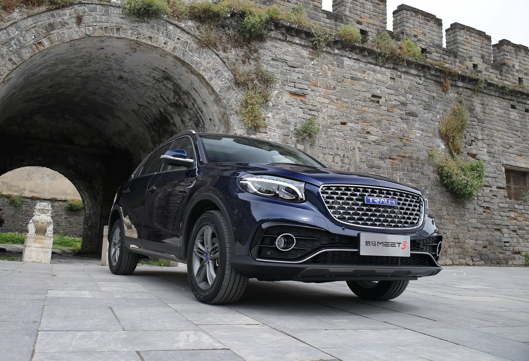 2018款君马MEET3 1.5T 自动豪华型