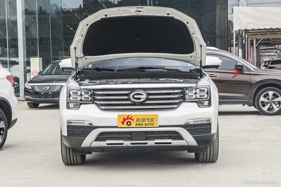 2017款传祺GS8 2.0T自动四驱至尊版320T