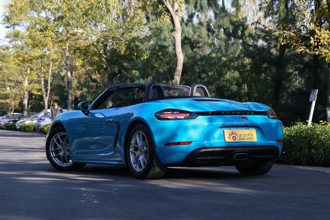 2016款保时捷718 Boxster 2.0T自动