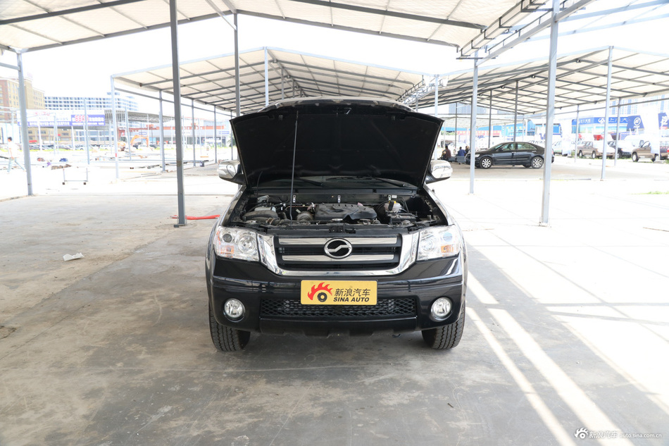 2018款中兴威虎 2.8T柴油国V两驱精英型中双CA4D28C5-1B