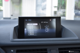 2017款雷克萨斯CT200h 舒适版单色