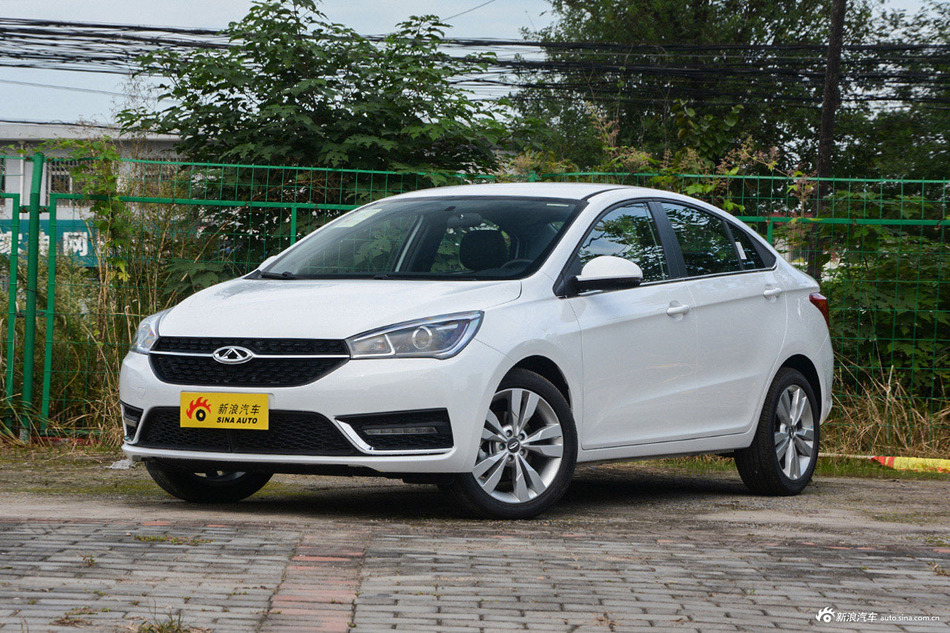 2017款艾瑞泽5 1.5L手动领潮版