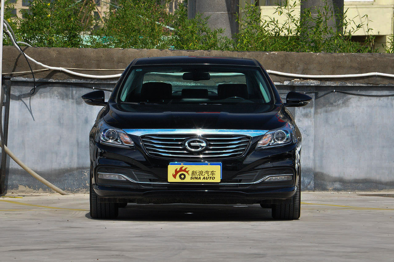 2017款传祺GA8 1.8T 280T自动尊享版