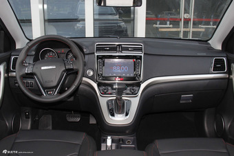 2017款哈弗H6运动版1.5T自动两驱尊享型红标