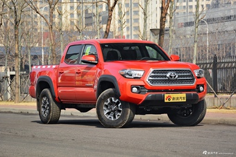 2016款Tacoma3.5L自动四门短轴TRD OFF ROAD加版