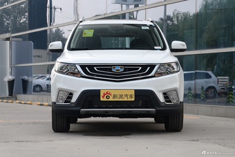 2016款远景SUV 1.3L自动豪华型