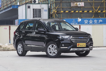 2017款哈弗H6运动版1.5T手动两驱精英型蓝标