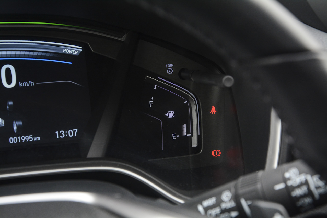 2017款CR-V混动 2.0L自动净致版