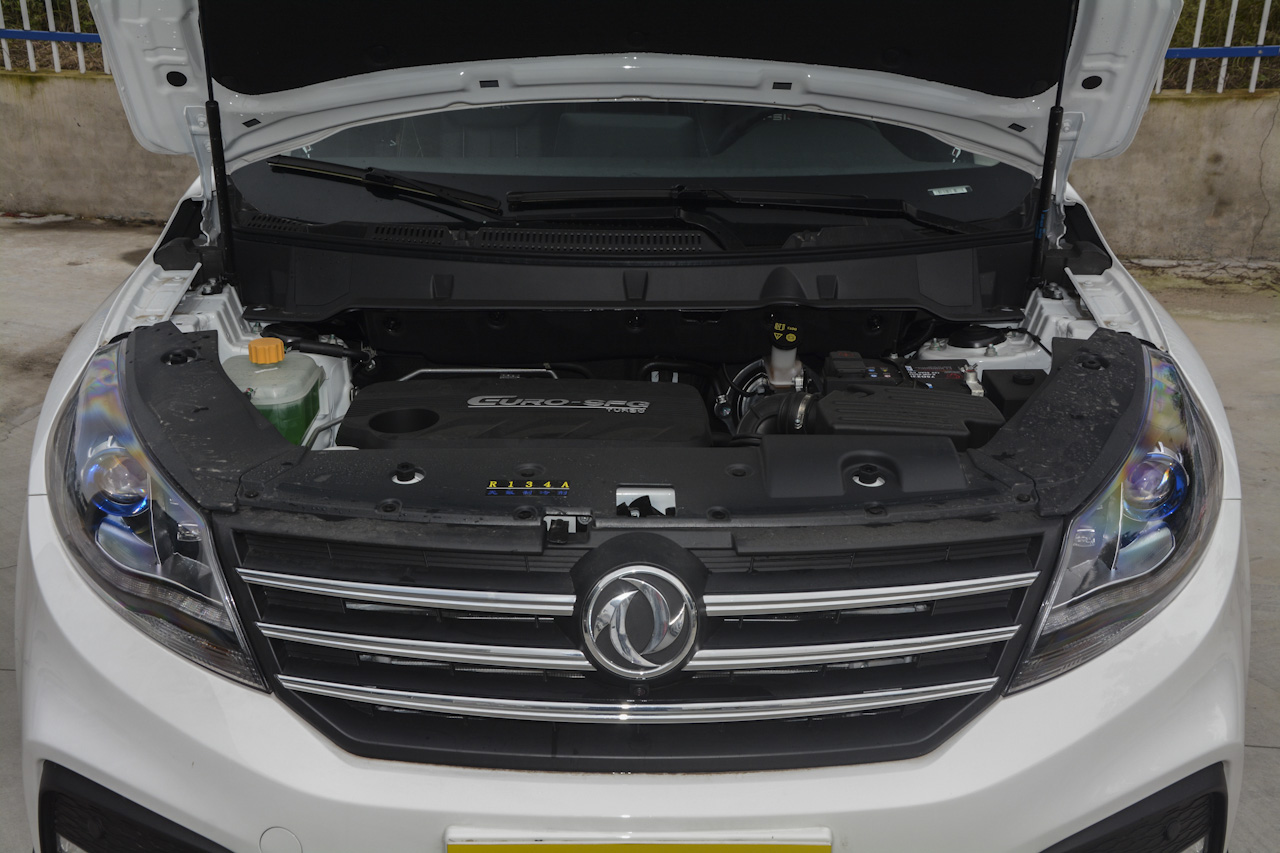 2017款风光580 1.5T自动智尚型