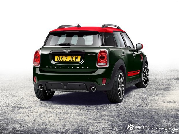 4月首发 全新MINI COUNTRYMAN JCW官图