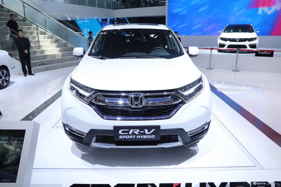 5月新车比价 本田CR-V售价16.53万起