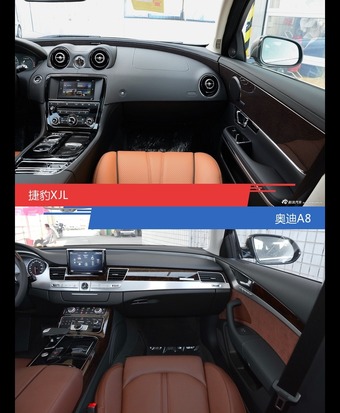 针锋相对各有千秋  捷豹XJL对比奥迪A8