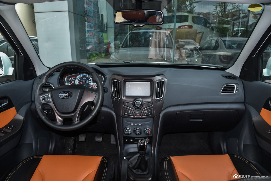 2015款海马S7 2.0L手动改款纵骋型