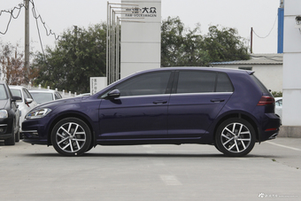 2018款高尔夫1.4T自动豪华型230TSI