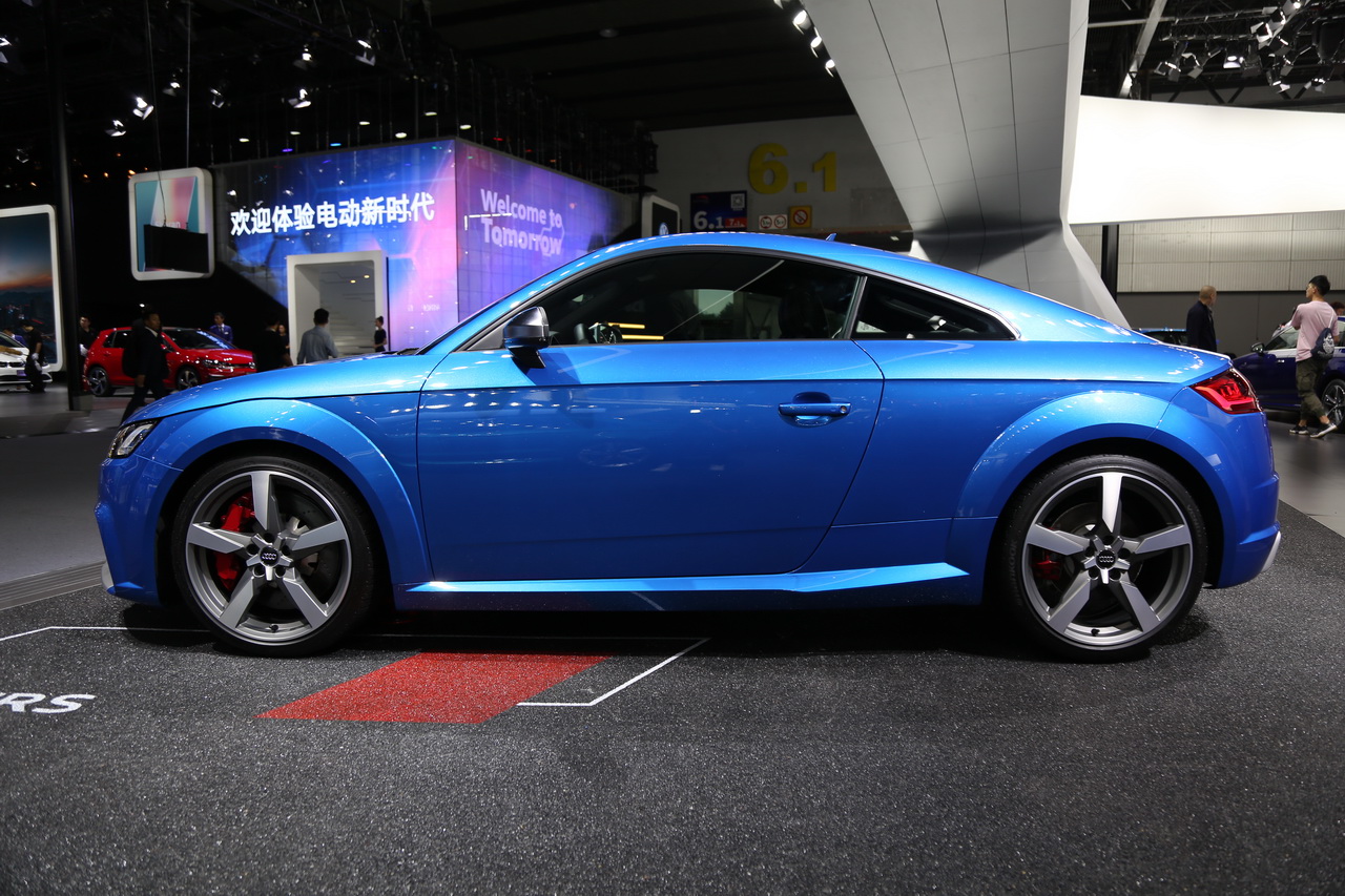 2018广州车展实拍：奥迪TTRS Coupe