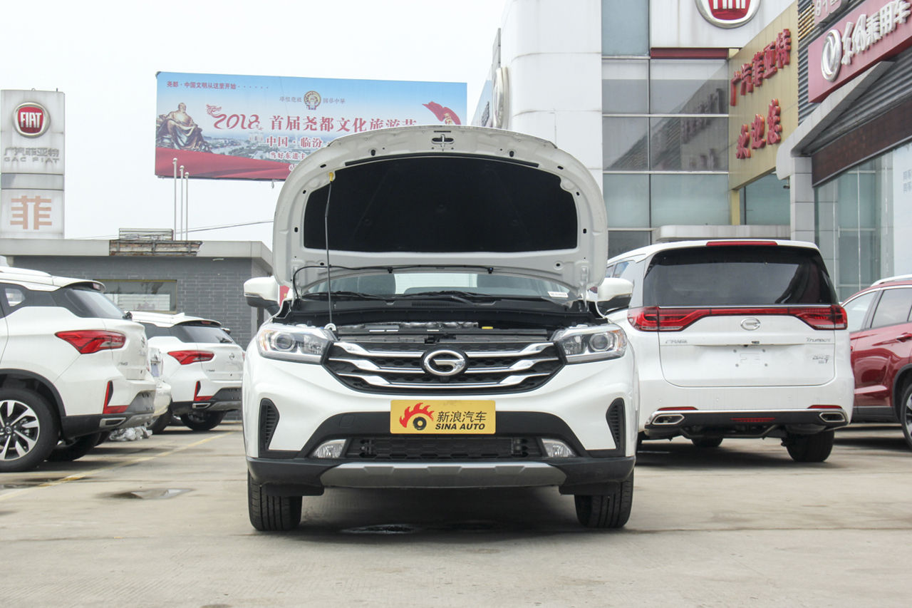 2018款传祺GS4 1.3T手动两驱精英版200T图片