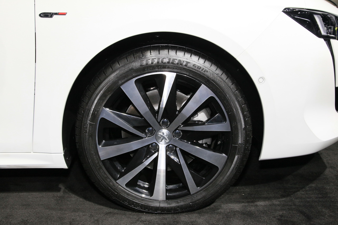 2018广州车展实拍：标致508L