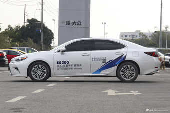 2016款雷克萨斯ES 2.0L自动200 Midnight特别限量版