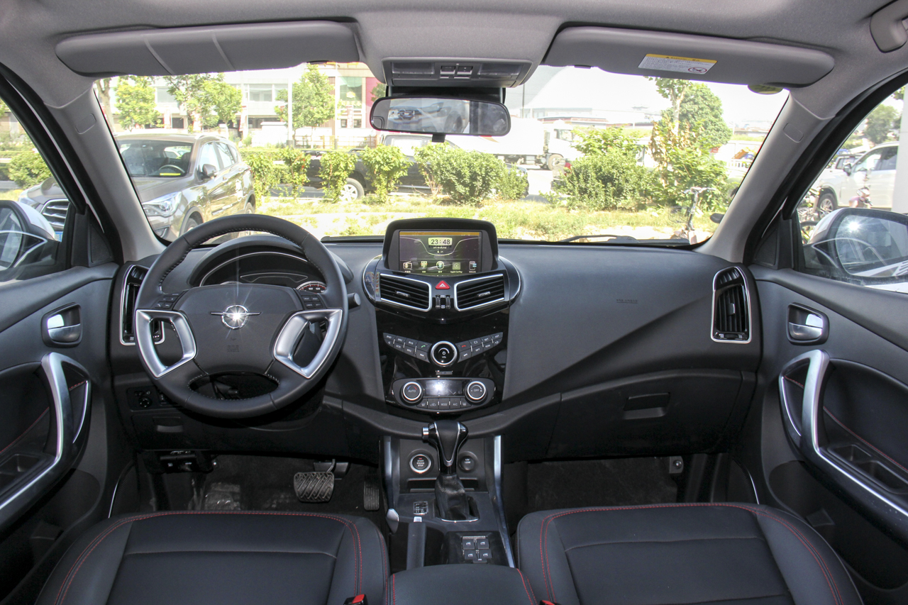 2018款海马S5 1.5T CVT尊贵型